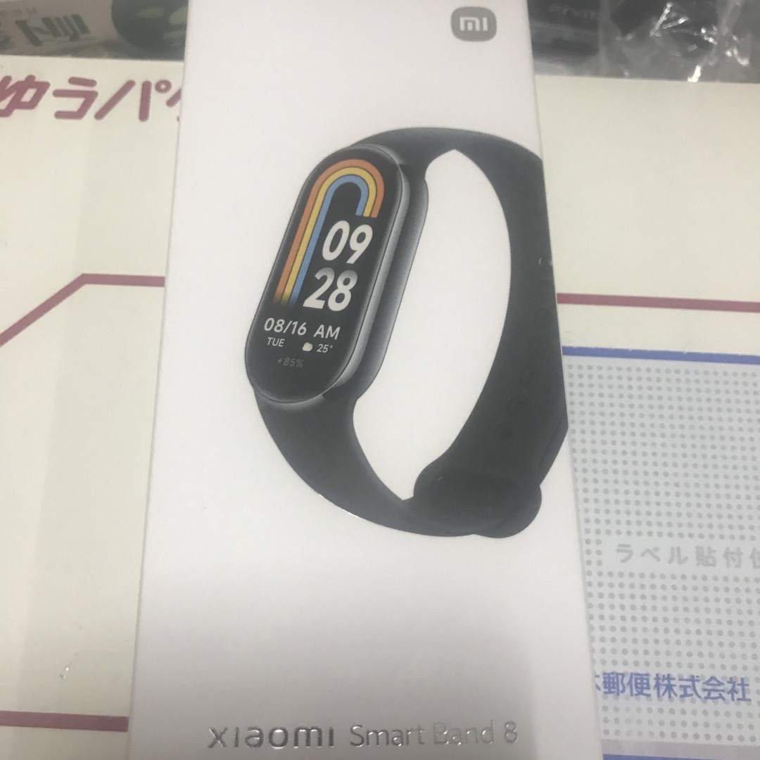 Xiaomi(シャオミ)のxiaomi Smart Band 8 メンズの時計(腕時計(デジタル))の商品写真