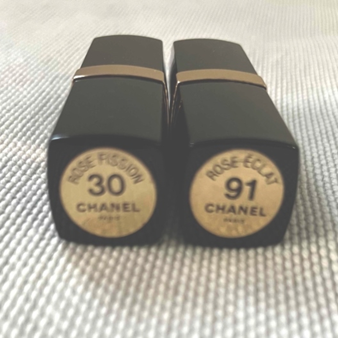 CHANEL(シャネル)のCHANEL シャネル ルージュ アレーヴル 30番 91番 コスメ/美容のベースメイク/化粧品(口紅)の商品写真