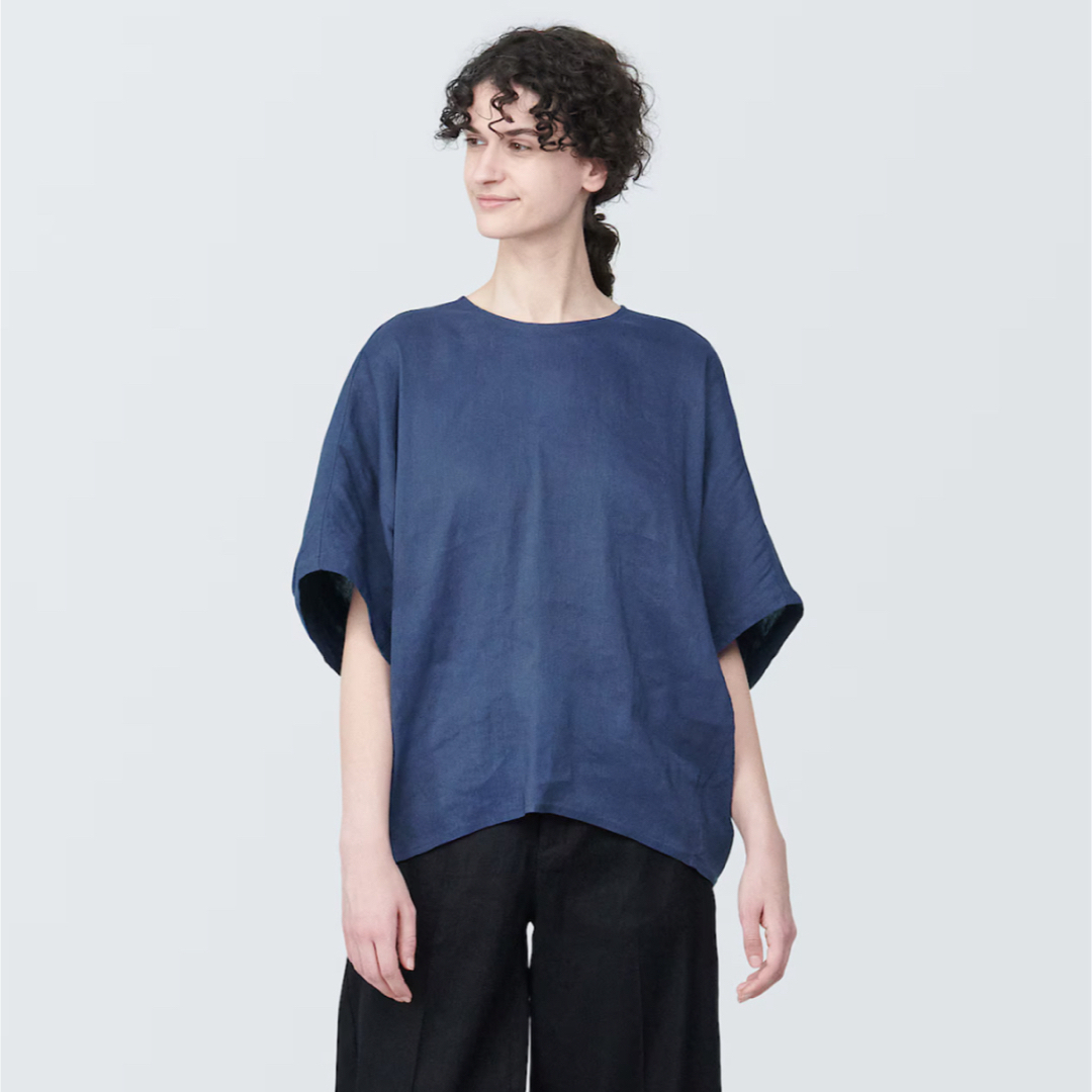 MUJI (無印良品)(ムジルシリョウヒン)のMUJI レディースのトップス(Tシャツ(半袖/袖なし))の商品写真