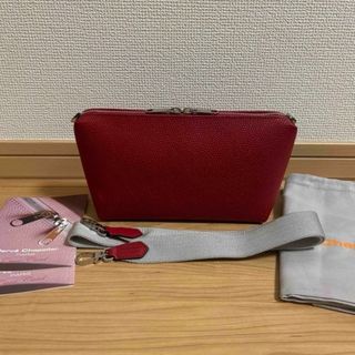 エルベシャプリエ(Herve Chapelier)の極美品☆エルベシャプリエ☆8784G&1662A☆リュクスポーチ&ショルダー(ショルダーバッグ)