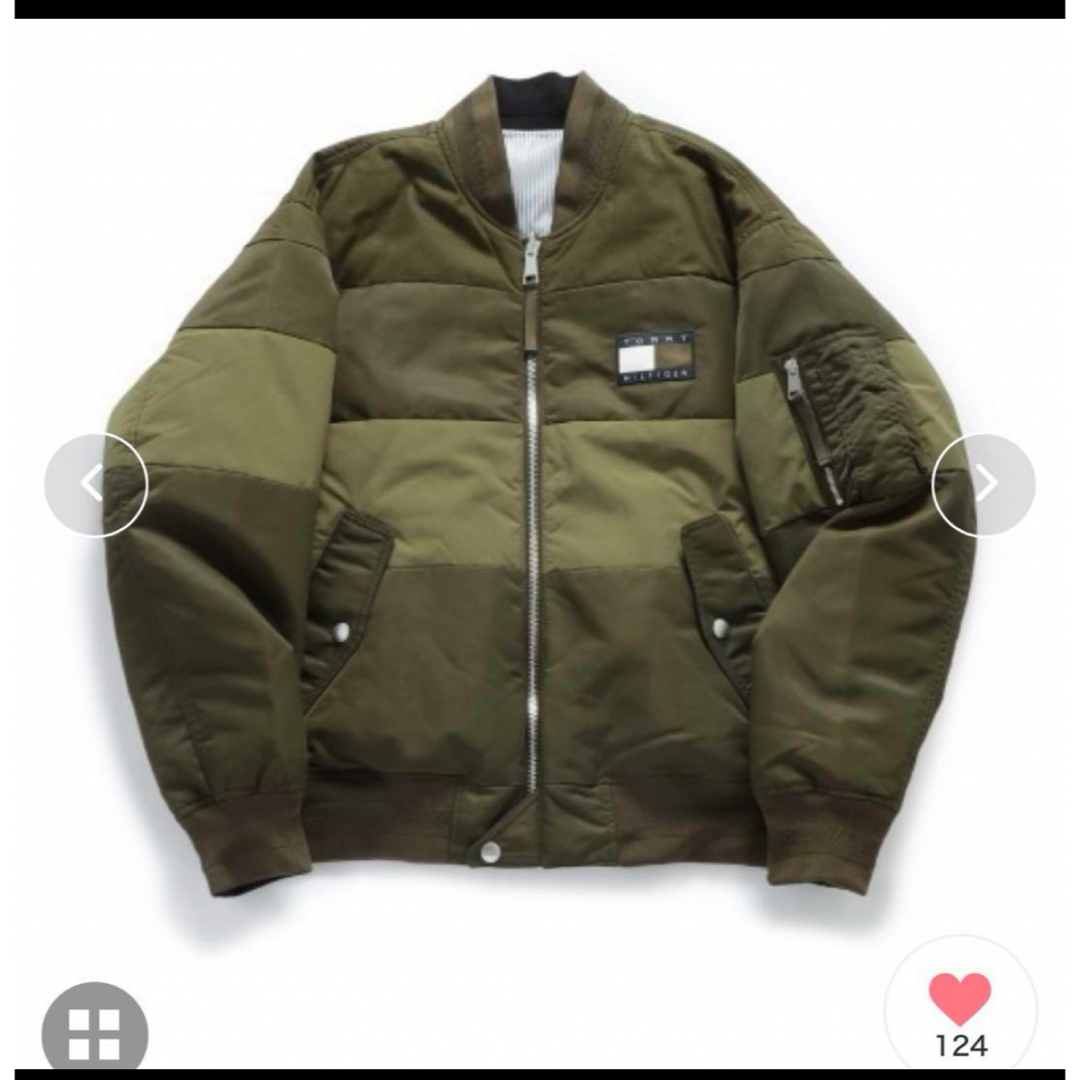 TOMMY HILFIGER(トミーヒルフィガー)のtommy jaket メンズのジャケット/アウター(ナイロンジャケット)の商品写真