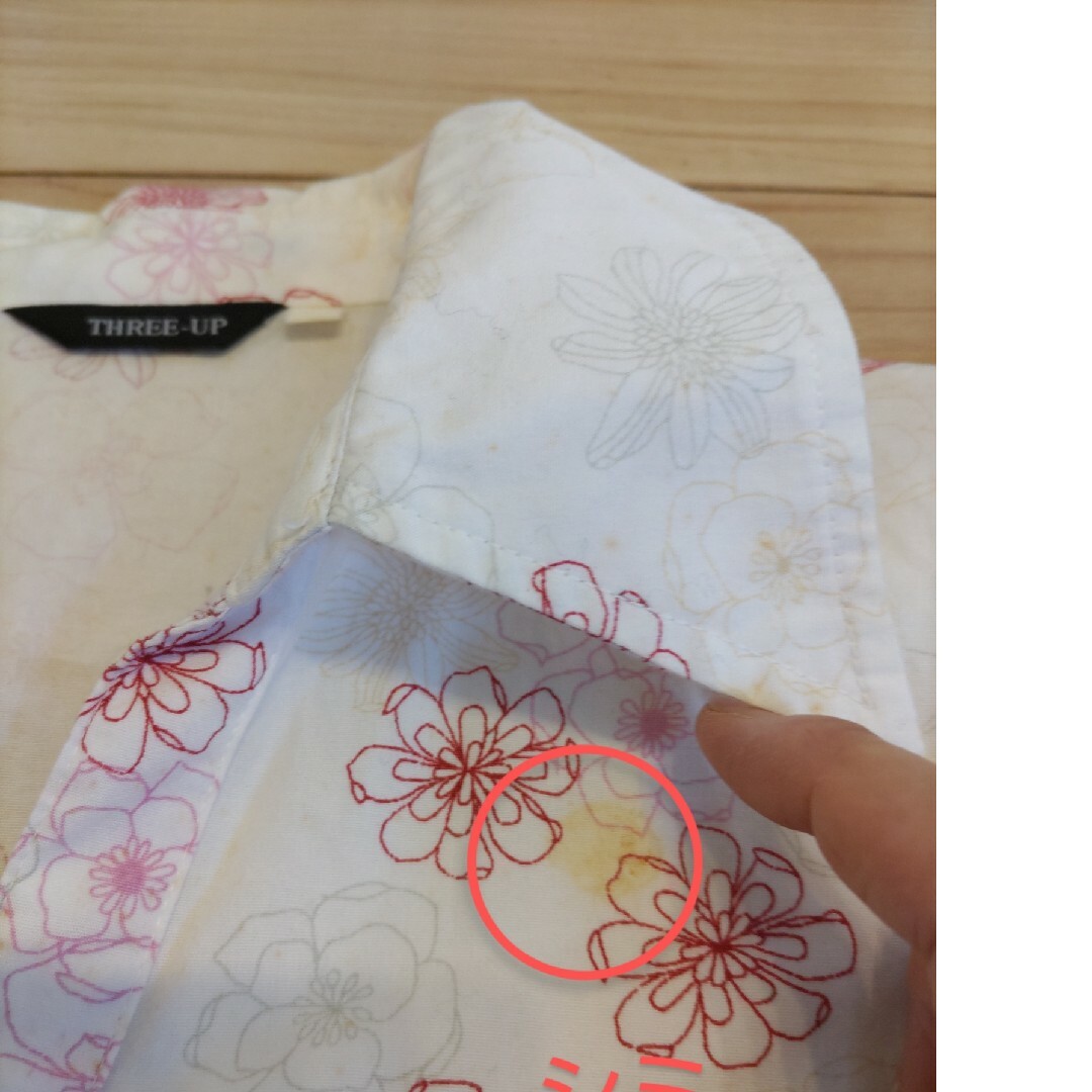 UNIQLO(ユニクロ)のM　4点セット　UNIQLO長袖Tシャツ　白7分袖ブラウス　など レディースのトップス(Tシャツ(長袖/七分))の商品写真