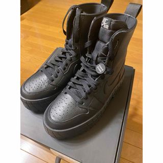 ジョーダン(Jordan Brand（NIKE）)のNike WMNS Air Jordan 1 Brooklyn "Black"(スニーカー)