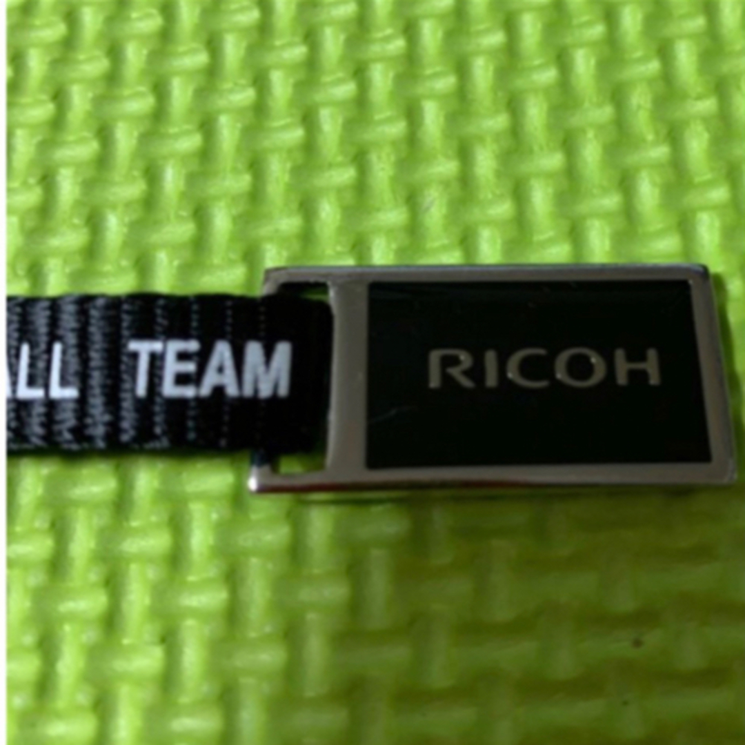 RICOH(リコー)のリコー　ブラックラムズ　ストラップ　2本セット スポーツ/アウトドアのスポーツ/アウトドア その他(その他)の商品写真