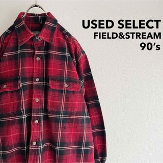 90’s “FIELD&STREAM” heavy weight shirts(シャツ)