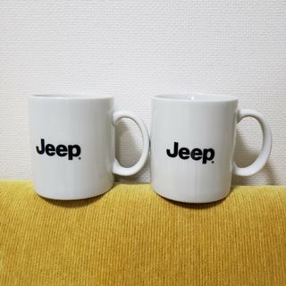 ジープ(Jeep)の@nco様専用　JEEP　オフィシャルマグカップ1個(グラス/カップ)