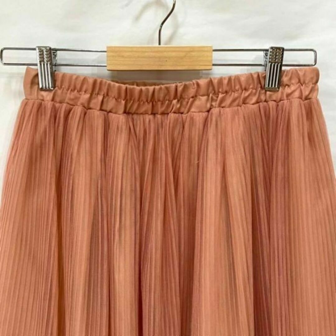 Win Heart ウインハート ふんわりチュールスカート ピンク Ｆ レディースのスカート(ロングスカート)の商品写真
