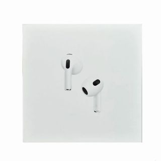 アップル(Apple)のApple AirPods（第3世代） MME73J/A (ヘッドフォン/イヤフォン)