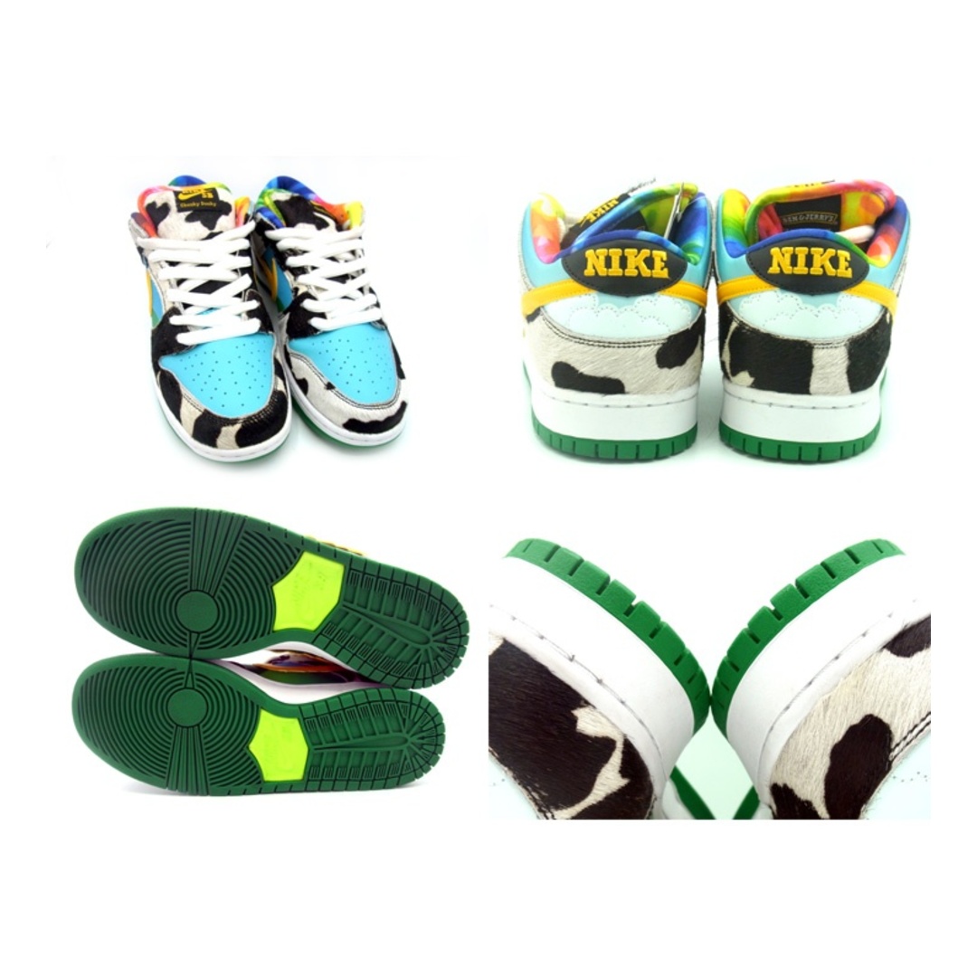 NIKE(ナイキ)のナイキ NIKE × ベン アンド ジェリーズ Ben & Jerrys ■ 【 SB DUNK LOW PRO QS Chunky Dunky CU3244 100 】 SB ダンク ロー チャンキー ダンキー スニーカー f21718 メンズの靴/シューズ(スニーカー)の商品写真