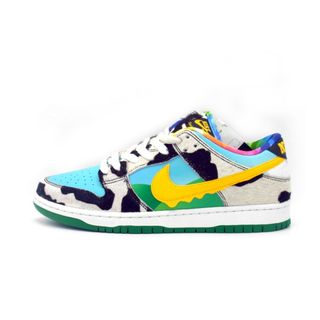 ナイキ(NIKE)のナイキ NIKE × ベン アンド ジェリーズ Ben & Jerrys ■ 【 SB DUNK LOW PRO QS Chunky Dunky CU3244 100 】 SB ダンク ロー チャンキー ダンキー スニーカー f21718(スニーカー)