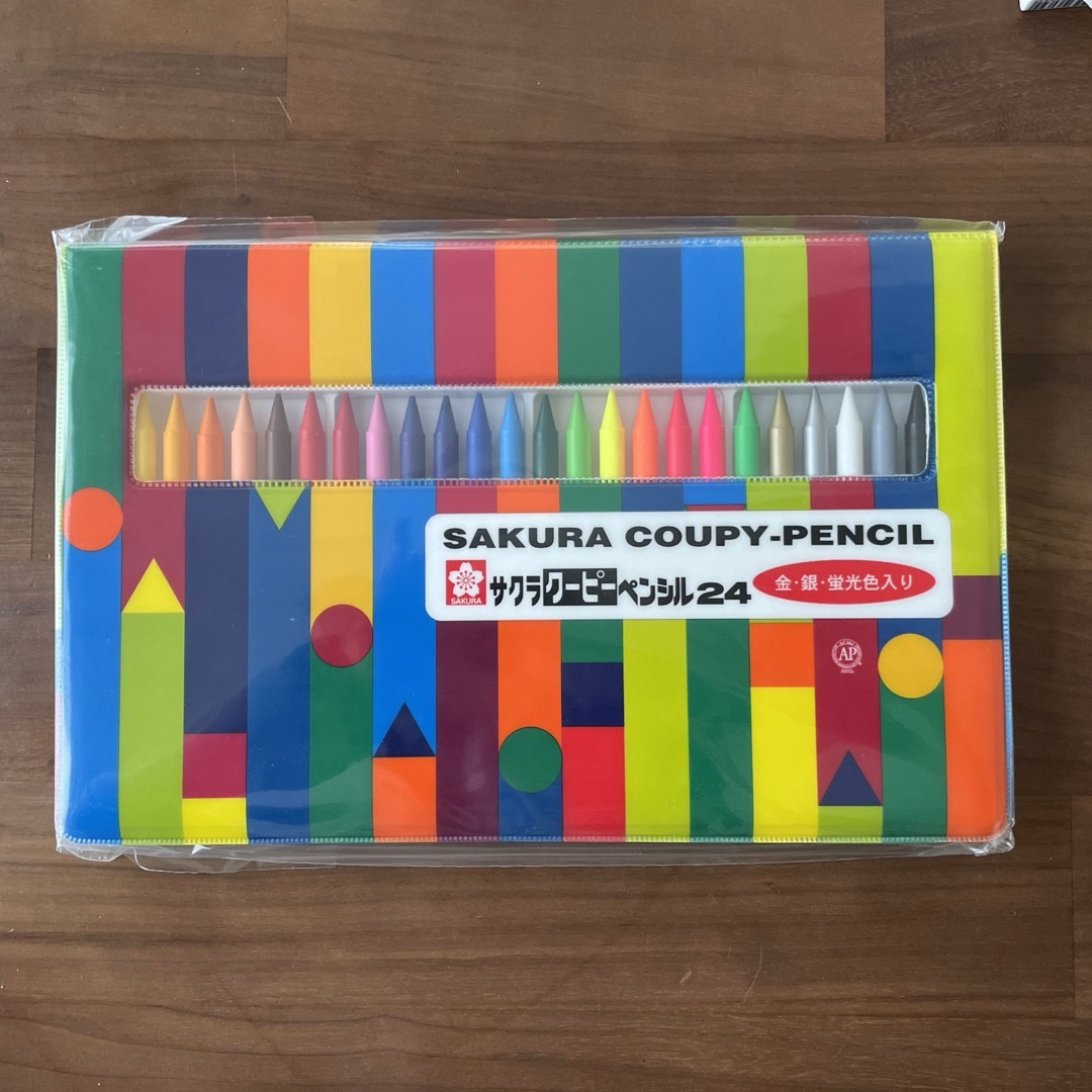 サクラクレパス(サクラクレパス)のサクラクレパス クーピーペンシル 24色 ソフトケース FY24R1 インテリア/住まい/日用品の文房具(ペン/マーカー)の商品写真