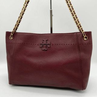 Tory Burch - ✨️美品✨️ToryBurch Mcgraw ハンドバッグ 2way ボルドー