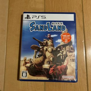 バンダイナムコエンターテインメント(BANDAI NAMCO Entertainment)のSAND LAND(家庭用ゲームソフト)