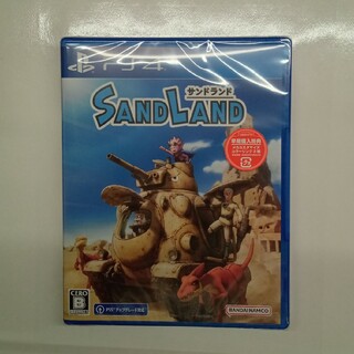 SAND LAND　PS4(家庭用ゲームソフト)