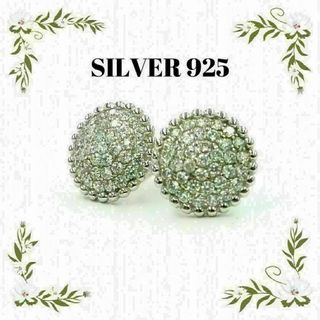 ピアス ペブル シルバー925　S925 　silver925 レディース(ネックレス)