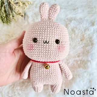 【SALE/24時間以内発送】No.36 うさぎ　あみぐるみ(あみぐるみ)