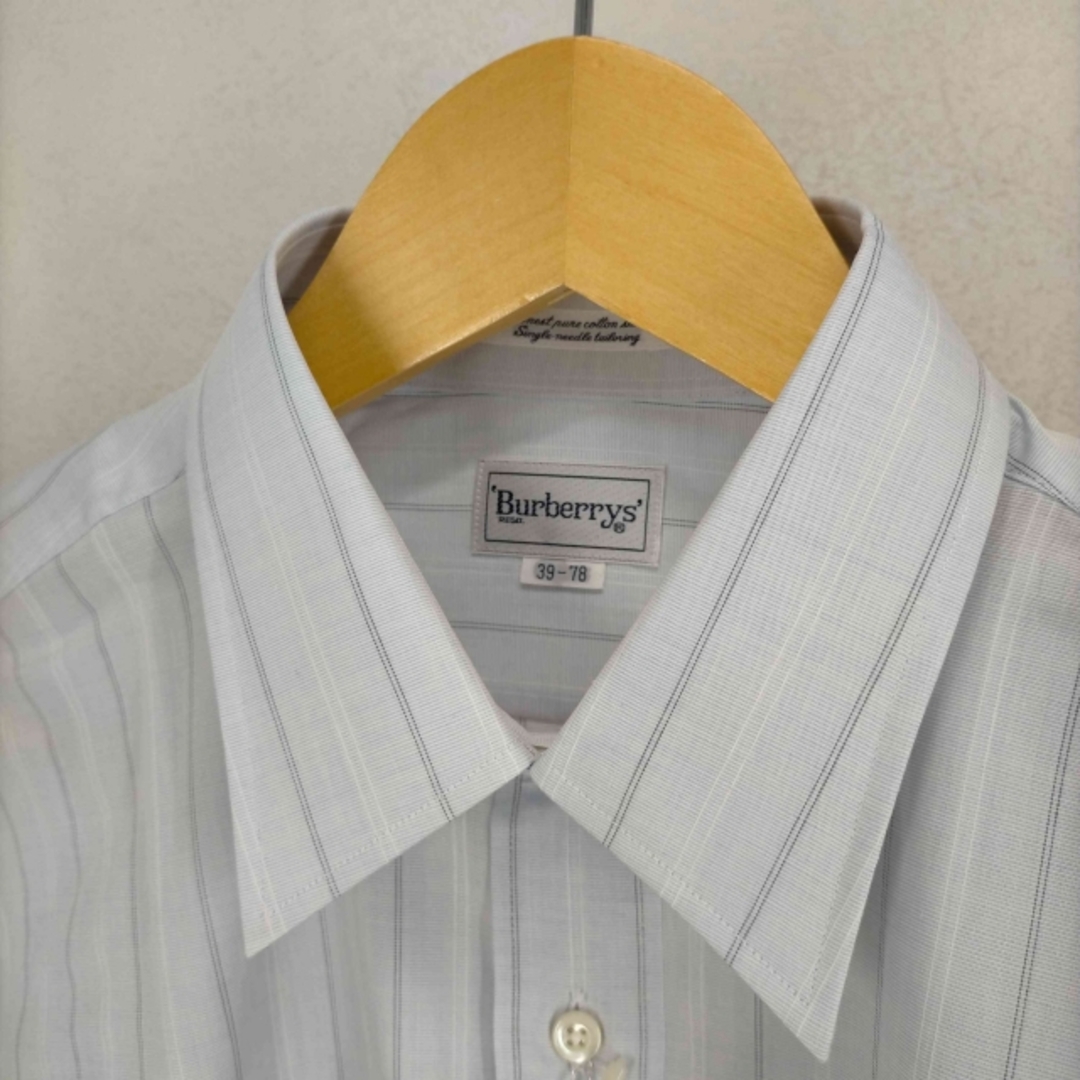 BURBERRY(バーバリー)のBURBERRYS(バーバリーズ) ストライプコットンシャツ メンズ トップス メンズのトップス(その他)の商品写真