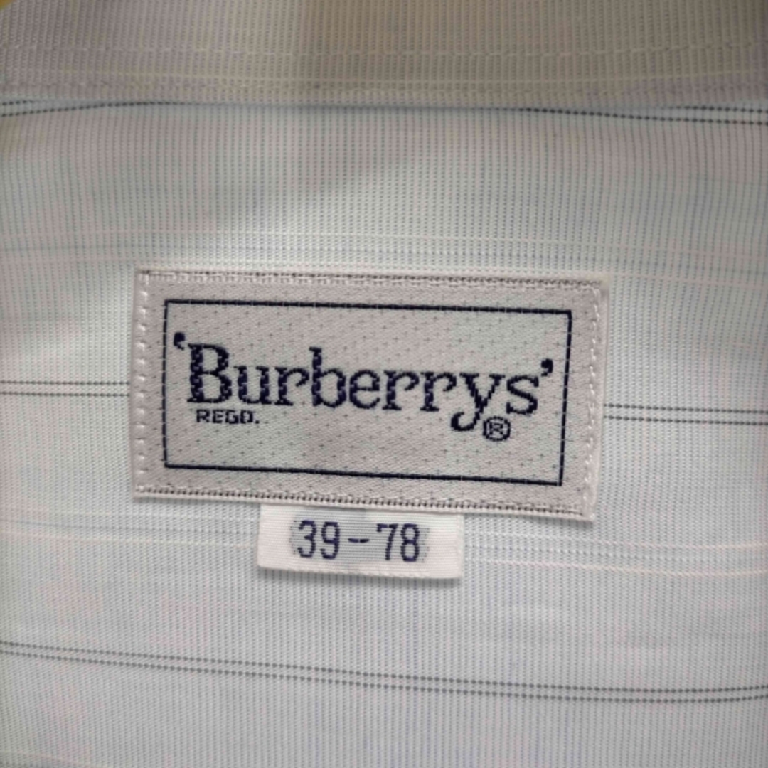 BURBERRY(バーバリー)のBURBERRYS(バーバリーズ) ストライプコットンシャツ メンズ トップス メンズのトップス(その他)の商品写真