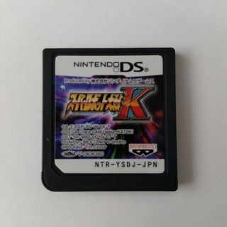 ニンテンドーDS(ニンテンドーDS)の【まとめ買い歓迎】スーパーロボット大戦K バンプレスト(携帯用ゲームソフト)