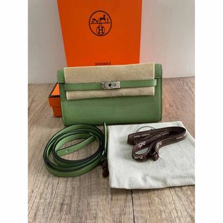 エルメス(Hermes)のエルメス　ウォレットバッグケリーロング トゥーゴー(ショルダーバッグ)