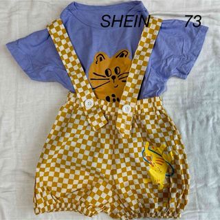 シーイン(SHEIN)のSHEIN ロンパース 73(ロンパース)