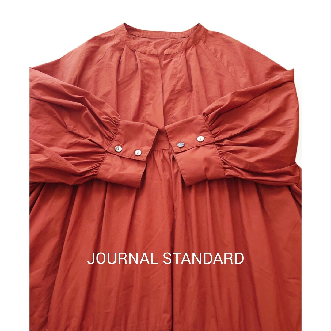 JOURNAL STANDARD(ジャーナルスタンダード)のジャーナルスタンダード/スキッパーティアードワンピース(インナーキャミ付き) レディースのワンピース(ロングワンピース/マキシワンピース)の商品写真