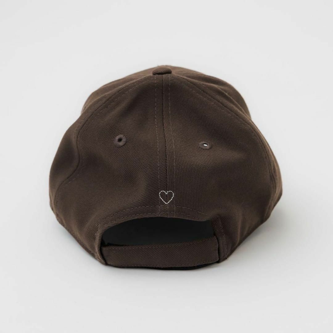 basicks new era cap brown キャップ 茶色 山田涼介 レディースの帽子(キャップ)の商品写真
