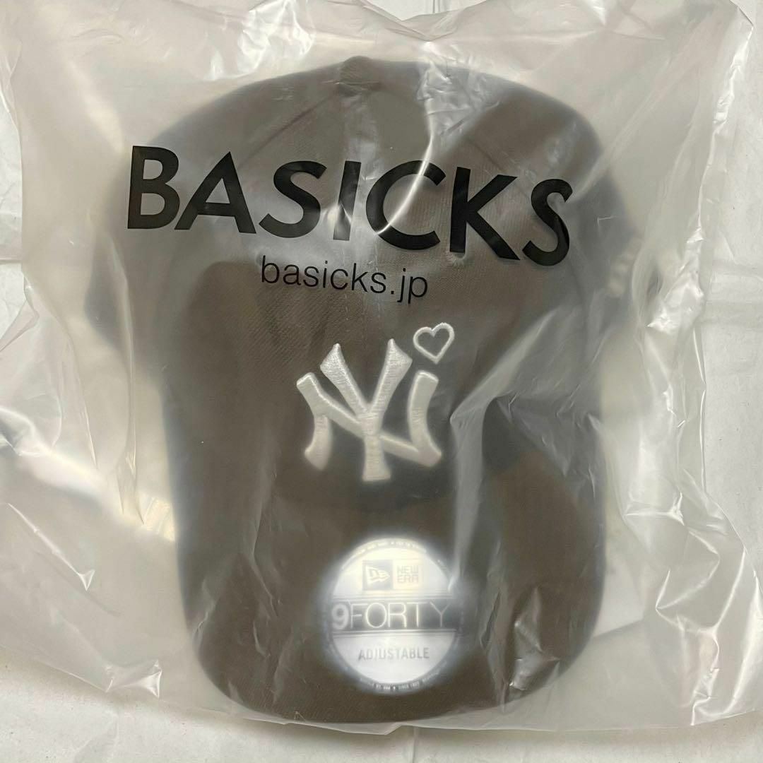 basicks new era cap brown キャップ 茶色 山田涼介 レディースの帽子(キャップ)の商品写真