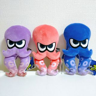 スプラトゥーン3　ALLSTAR COLLECTION　タコ　3種セット(ぬいぐるみ)