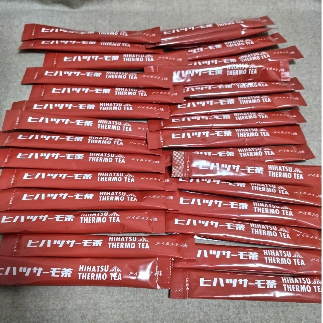 ヒハツサーモ茶 ルイボスティ味 約30本 食品/飲料/酒の食品/飲料/酒 その他(その他)の商品写真
