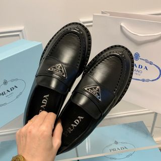 プラダ(PRADA)の人気 【プラダ】 ◎ローファー01(ローファー/革靴)