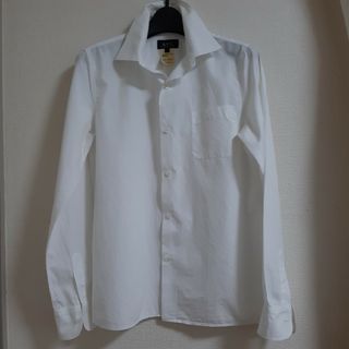 A.P.C - #A.P.Cホワイトシャツ&ブラウス／サイズM／1枚所持-便利シンプルシャツ美品