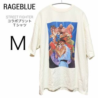 レイジブルー(RAGEBLUE)の✨先着1点限り✨RAGEBLUE tシャツ スト2 ホワイト M ストツー 白(Tシャツ/カットソー(半袖/袖なし))