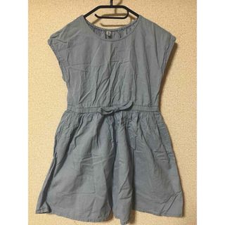 ユニクロ(UNIQLO)のNO.356 子供ワンピース　130cm(ワンピース)