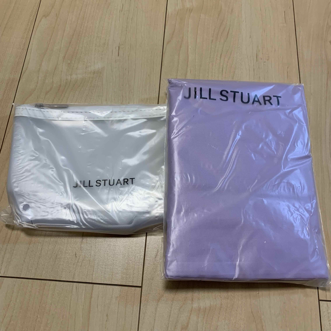 JILLSTUART(ジルスチュアート)のゼクシィ 特別付録 ジルスチュアート JILL STUART エコバッグ ポーチ レディースのバッグ(エコバッグ)の商品写真