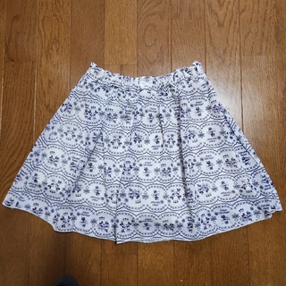 ディズニー(Disney)のディズニースカートパンツ　130(スカート)