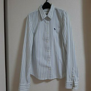 #Abercrombie&Fitch／綿98%(ストレッチ)／サイズL／美品