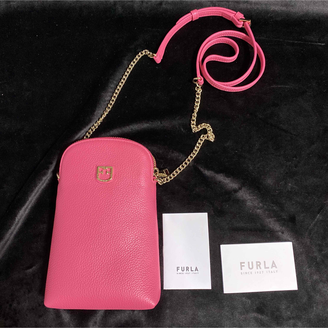 Furla(フルラ)の新品 FURLA フルラ スマホショルダーバッグ ミニポシェット ショルダー  レディースのバッグ(ショルダーバッグ)の商品写真