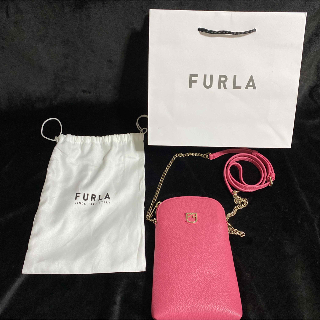 Furla(フルラ)の新品 FURLA フルラ スマホショルダーバッグ ミニポシェット ショルダー  レディースのバッグ(ショルダーバッグ)の商品写真