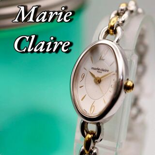 マリクレール(Marie Claire)の美品！marie claire ラウンド クォーツ レディース 腕時計 597(腕時計)