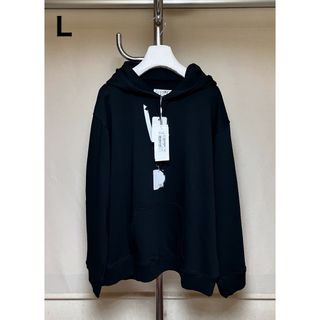 マルタンマルジェラ(Maison Martin Margiela)の新品 L 24ss メゾン マルジェラ MM6 騙し絵パーカー 6117(パーカー)