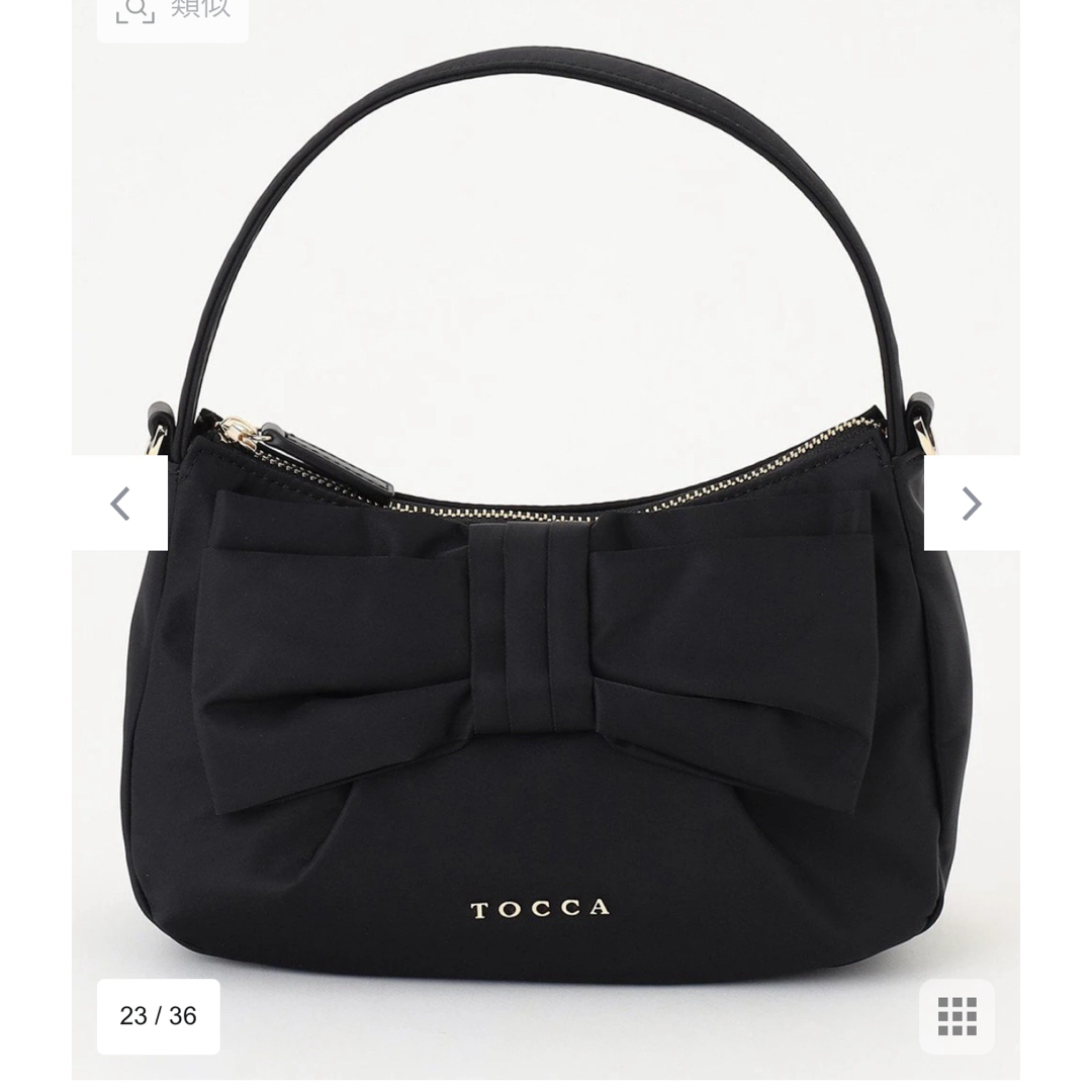 TOCCA(トッカ)のトッカバック新品未使用　リボンバック レディースのバッグ(ショルダーバッグ)の商品写真