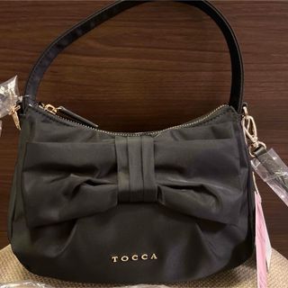 トッカ(TOCCA)のトッカバック新品未使用　リボンバック(ショルダーバッグ)