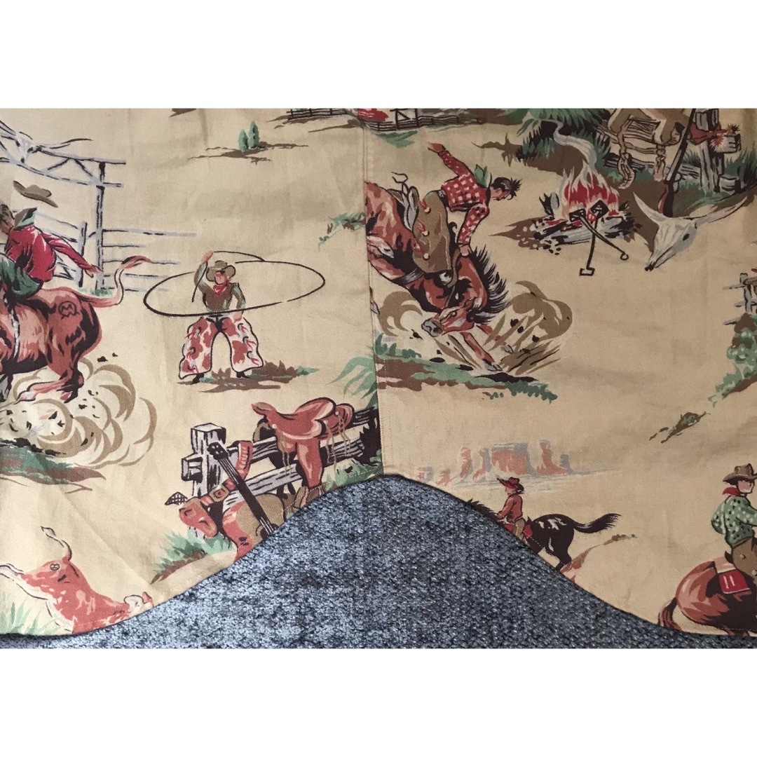 Ralph Lauren - 最高のロデオ柄 90's vintage Ralph Lauren
