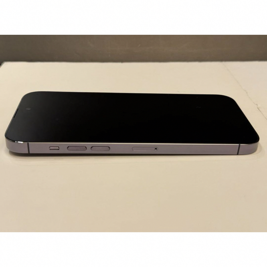 iPhone 14 Pro Max ディープパープル色、256GB、SIMフリー iPhone 14 Pro Max ディープパープル色、256GB、SIMフリー
