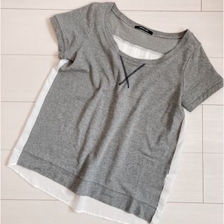 メイソングレイ(MAYSON GREY)のメイソングレイ　トップス　カットソー(Tシャツ/カットソー(半袖/袖なし))