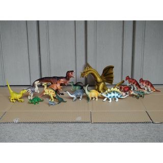 バンダイ(BANDAI)のゴジラ 恐竜 怪獣 フィギュア ソフビ おもちゃ 玩具 まとめ売り(特撮)