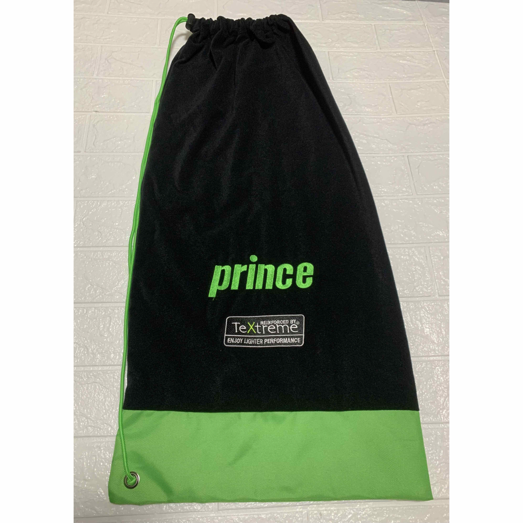 Prince(プリンス)の新品未使用　prince プリンス　テニス　テニスラケット袋　ラケットケース スポーツ/アウトドアのテニス(バッグ)の商品写真