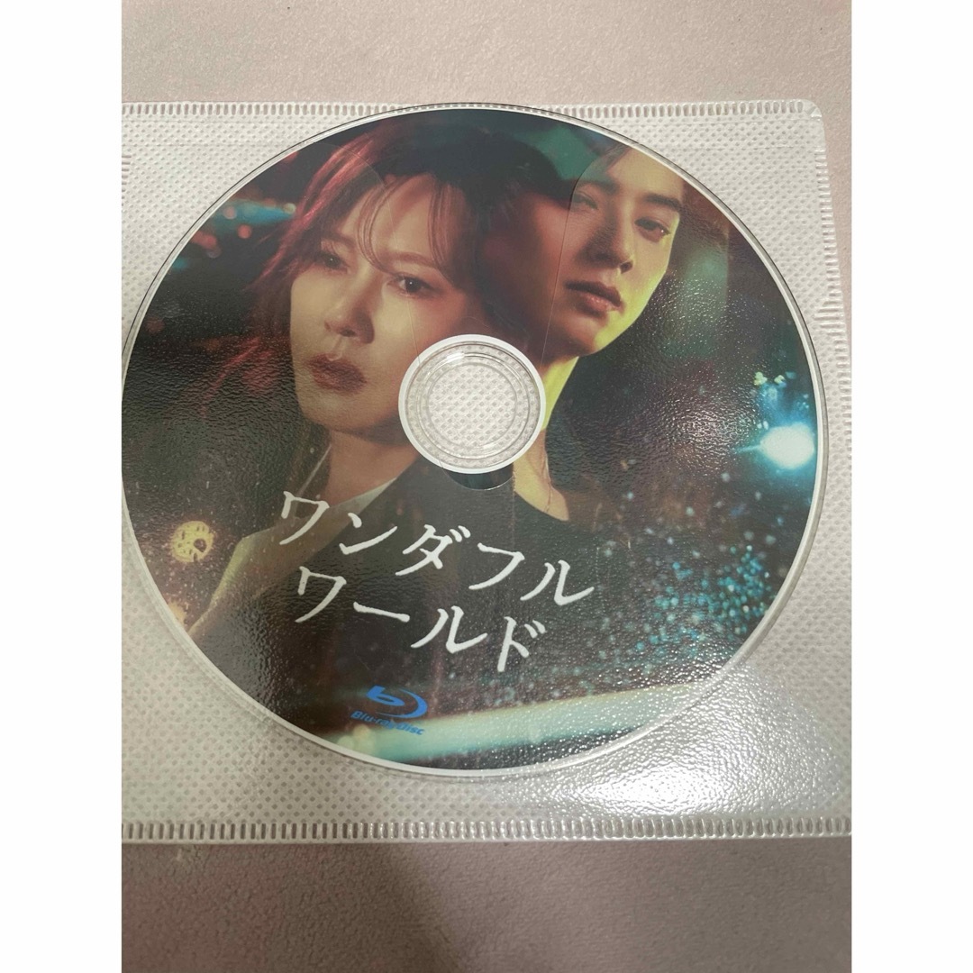 Blu-ray ワンダフルワールド　韓国ドラマ　チャウヌ　ブルーレイ　新品 エンタメ/ホビーのDVD/ブルーレイ(韓国/アジア映画)の商品写真