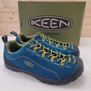 キーン(KEEN)のキーン ジャスパー ブルー/グリーン 25.5cm(スニーカー)